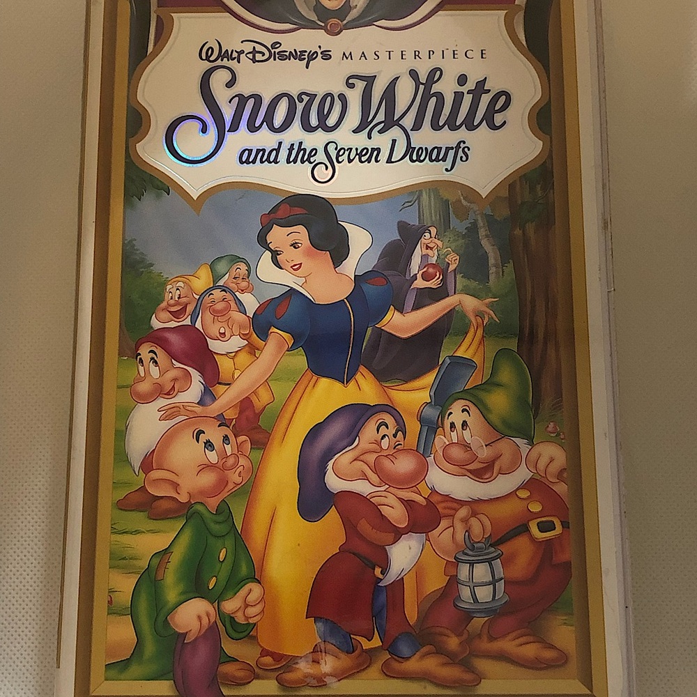 Disney Collection on VHS…. Collectors